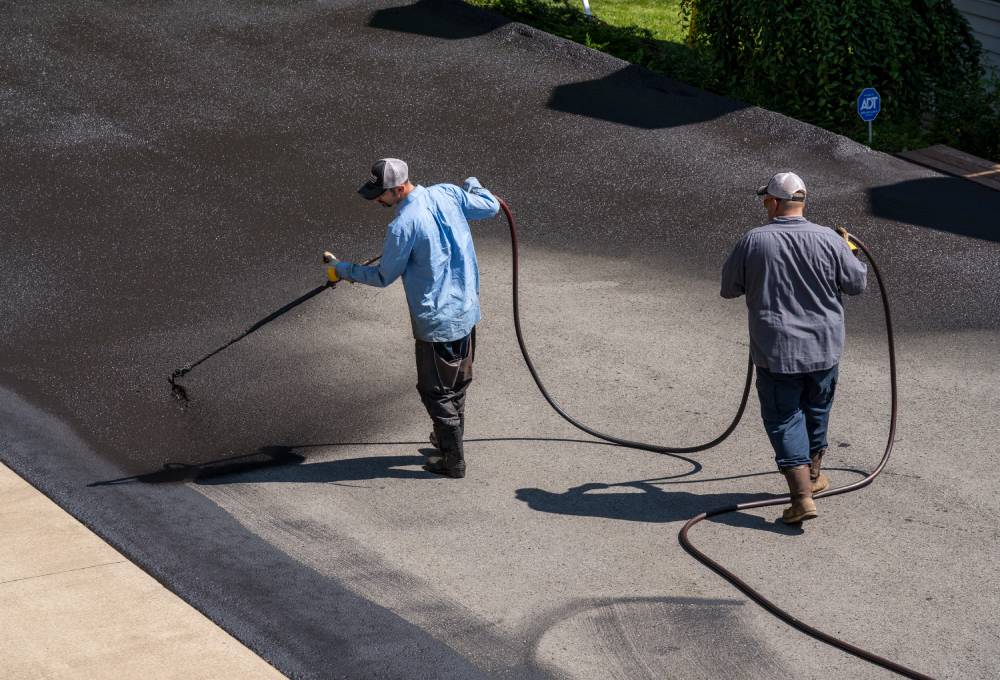 Asphalt Sealcoating South Jersey